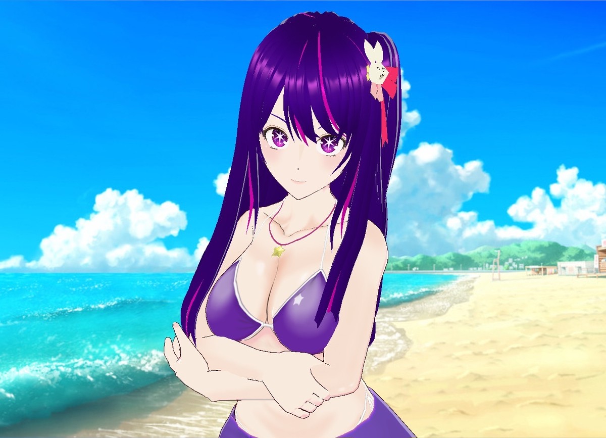 まゆのり Mujo Moroyukiさんの写真・動画 #VRoidフォト #推しの子 #星野