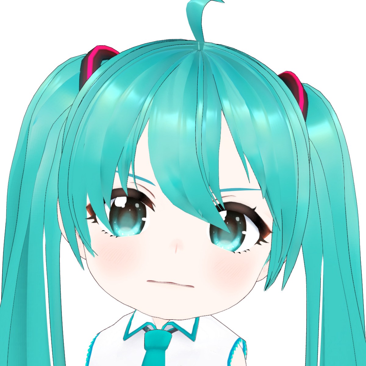 Hatsune Miku - SD Hatsune Miku - SD - VRoid Hub