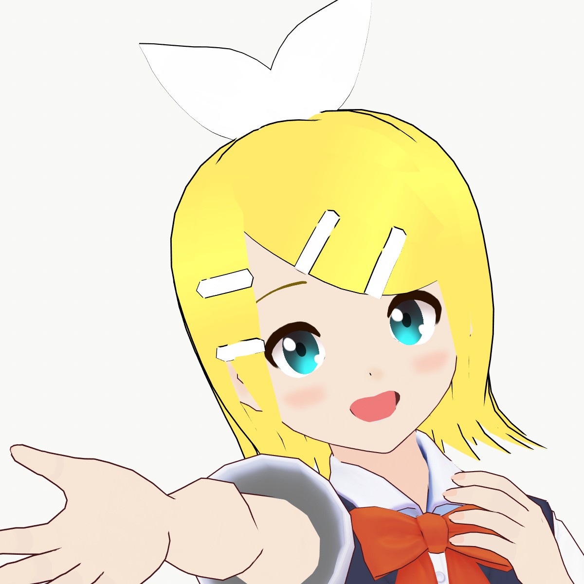 鏡音リン リンちゃん - VRoid Hub