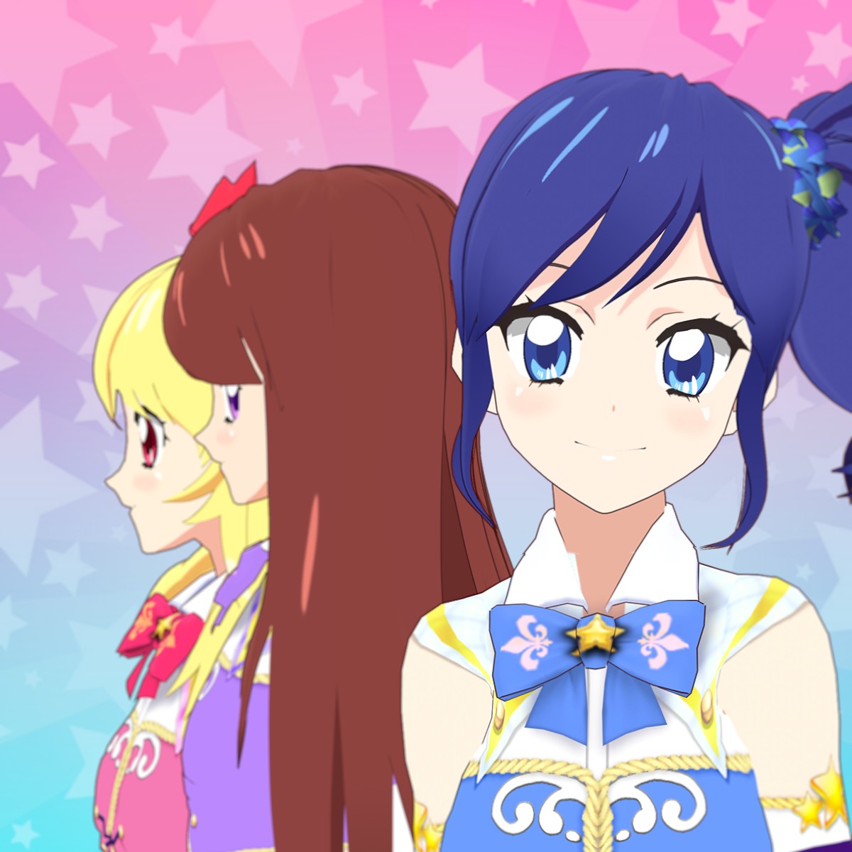 アイカツ！】霧矢あおい【ファンアート作品】 ハイブルー