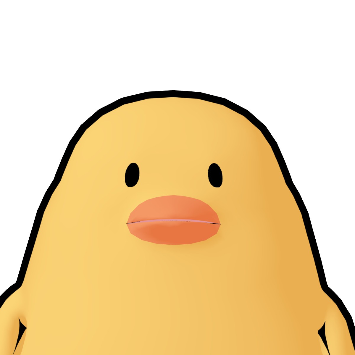 【ひよこ】 木製人形 ひよこ（大） (モクセイニンギョウ ヒヨコ（ダイ