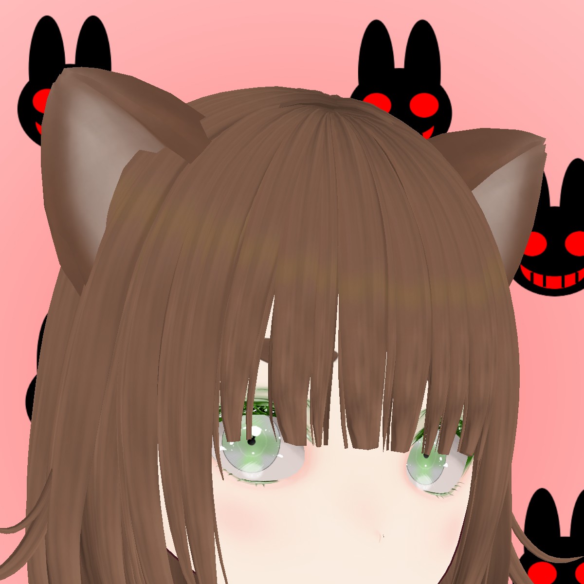 ほわほわの立ち耳うさぎちゃんU⁠^⁠ェ⁠^⁠U♡ドールアニマル うさ耳 ほわほわの立ち耳うさぎちゃんU⁠^⁠ェ⁠^