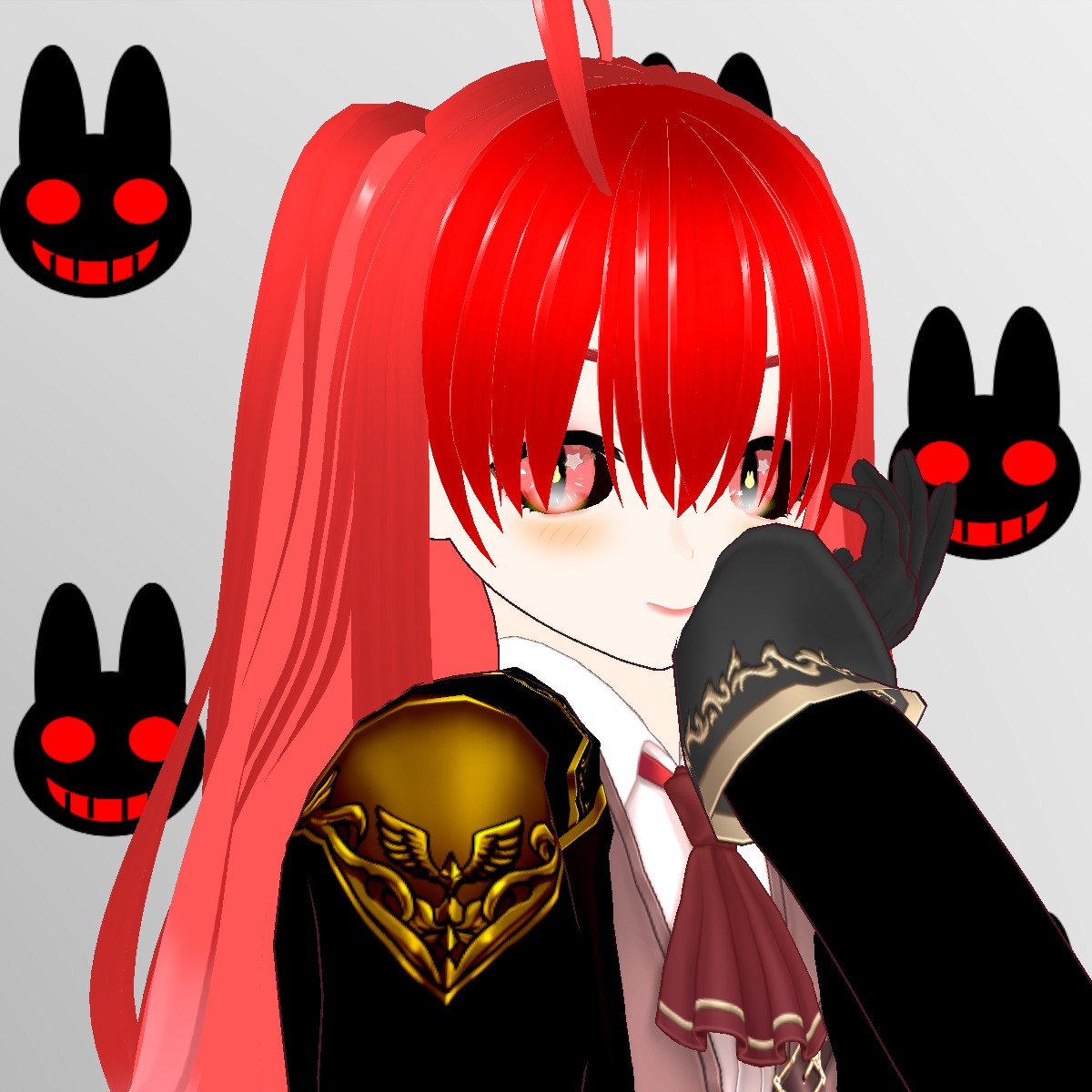 卯佐美リン メイド - VRoid Hub