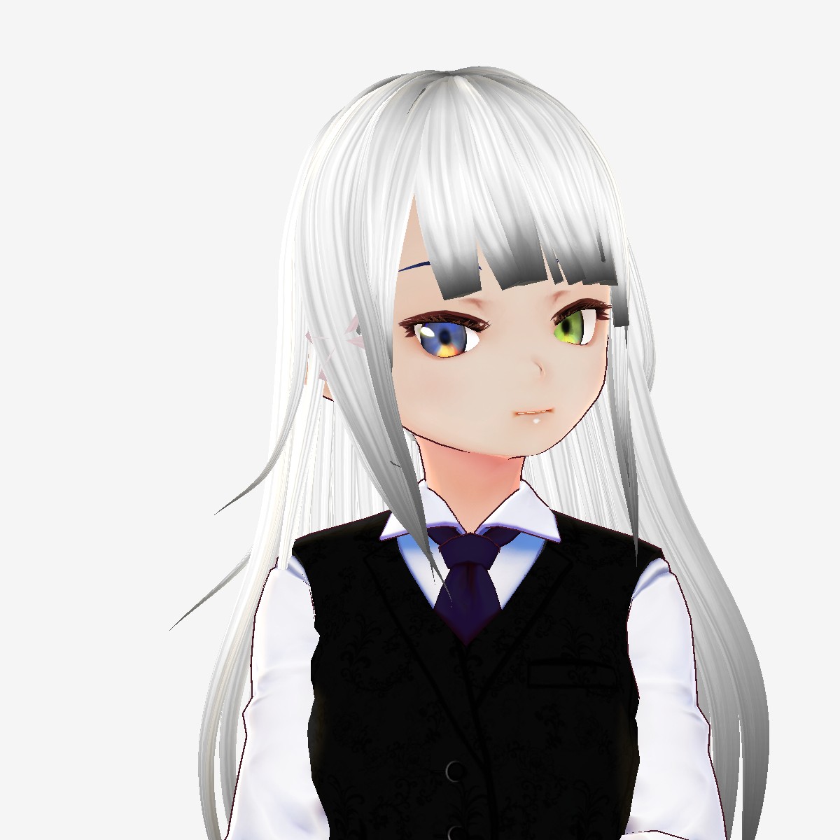 助手ちゃん 白衣 - VRoid Hub