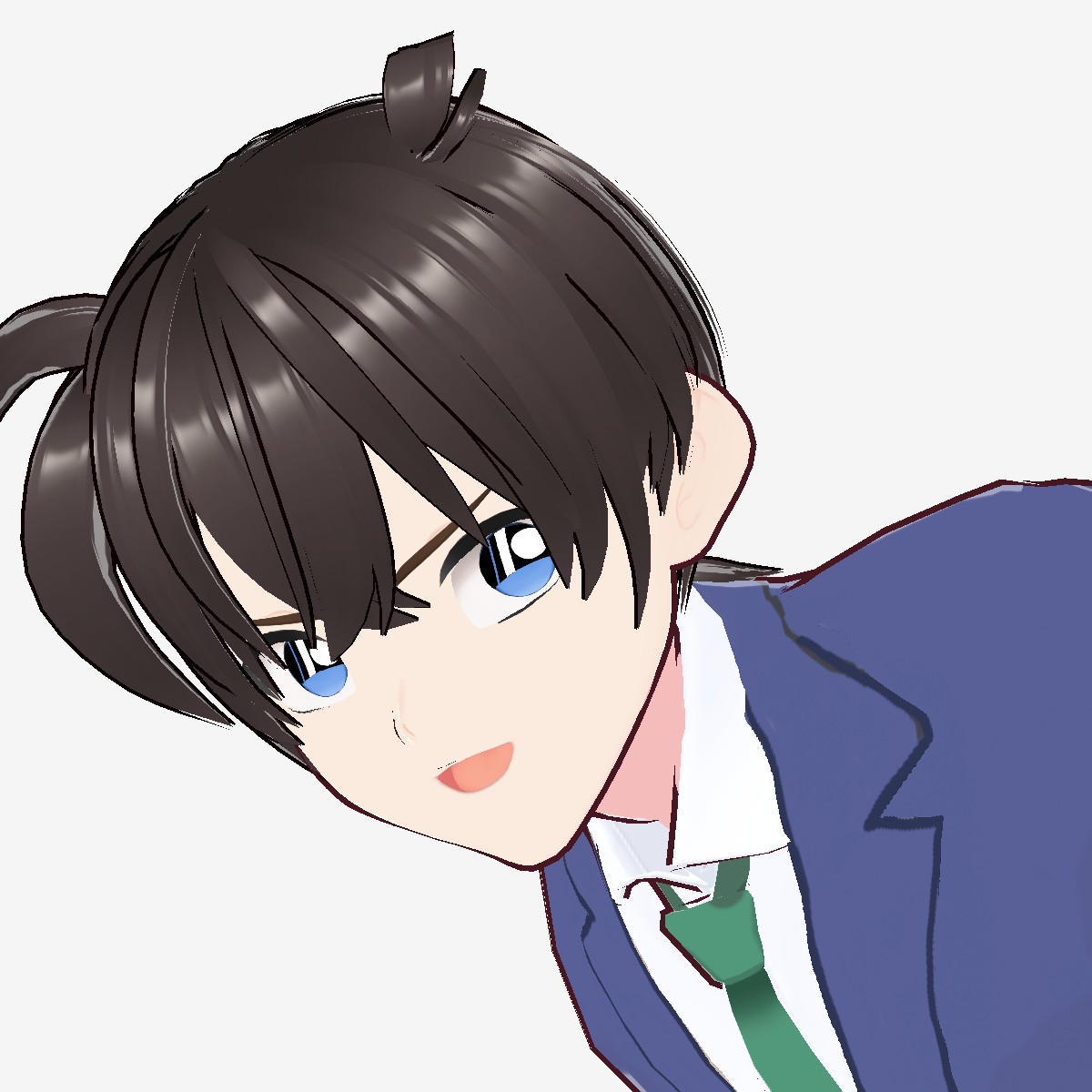 アニメ風顔デザイン ストラップ VRoid】アニメ風髪テクスチャ集2 - VRoid基本素材-VRoid Basic