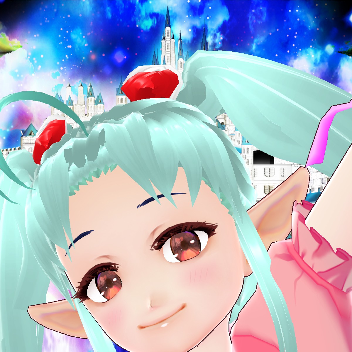 ルナページ♡ ルナ・ルーンさん クリスマス2024 - VRoid Hub