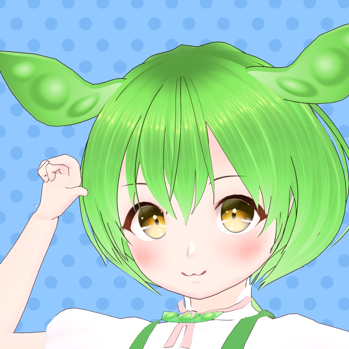 Zundamon (initialK-shiki) Version 20230416(VRM1) - VRoid Hub