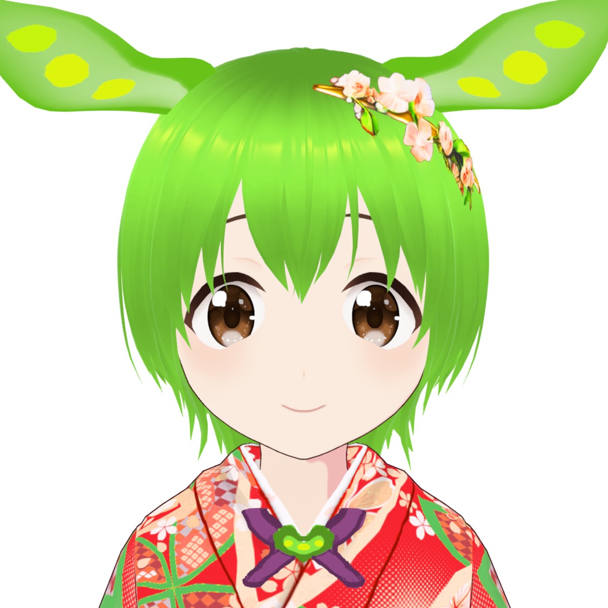 ウィクロス SP ずんだもん サーバント# キラ.ver SP ずんだもん レベル2(紡ぎし扉 アト＝トヴォ) 販売 | [SPDI44