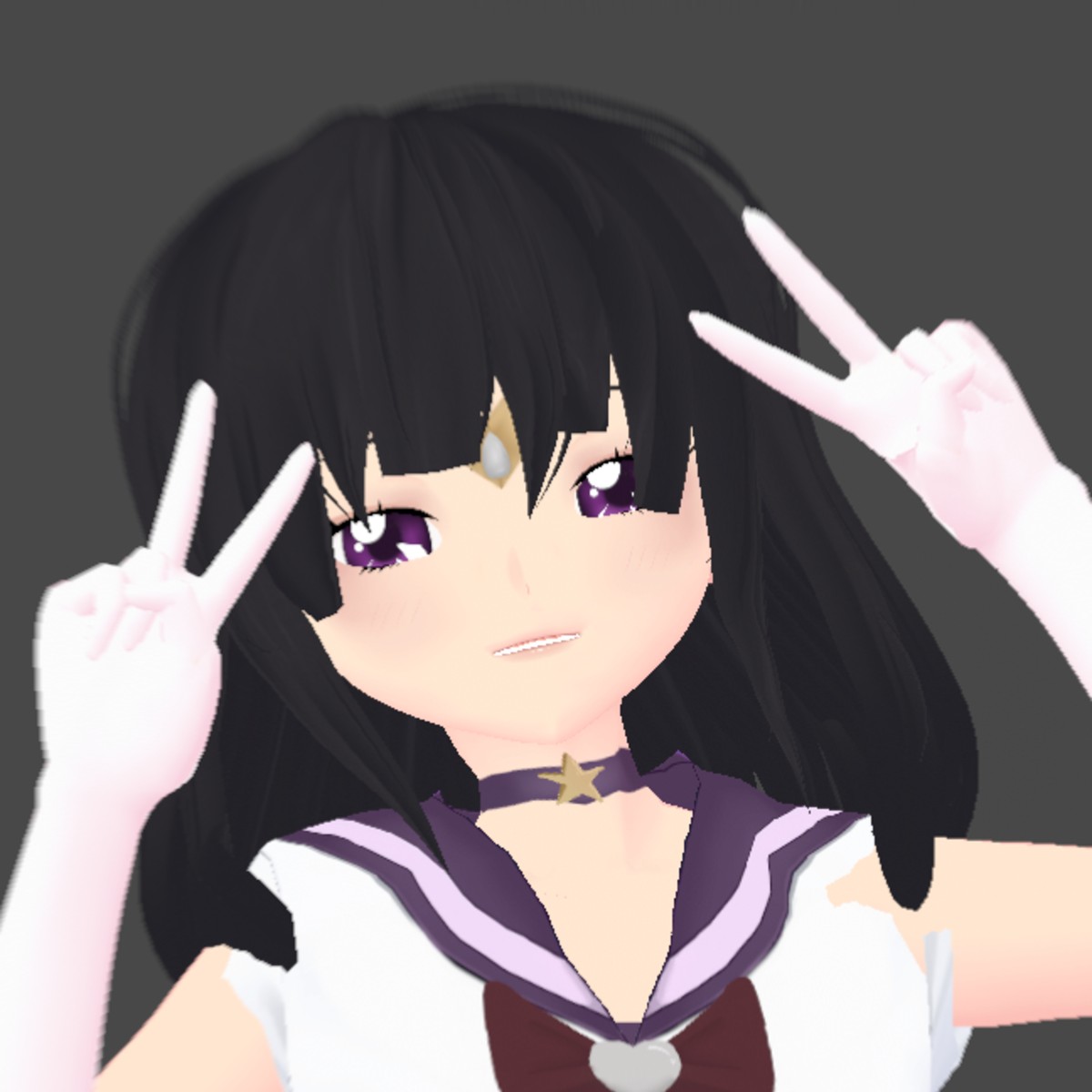 Sailor Saturn - VRoid Hub