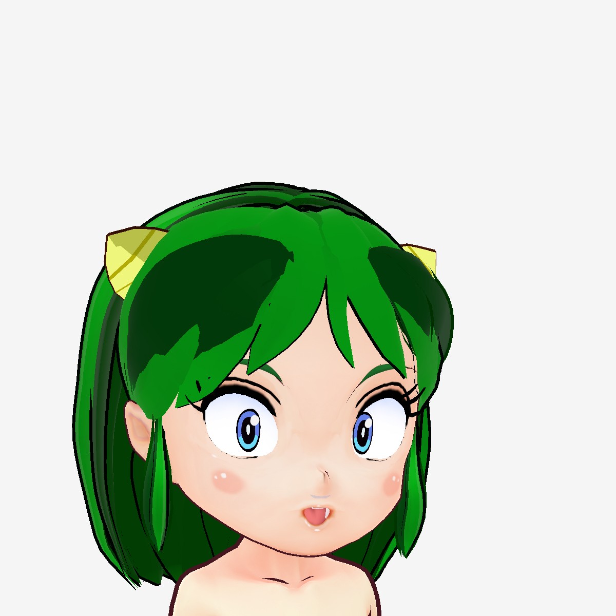 【新品、本物、当店在庫だから安心】 ラムちゃん(LUM-chan) 令和ラムちゃんトラ柄ビキニ - VRoid Hub K-POP・アジア