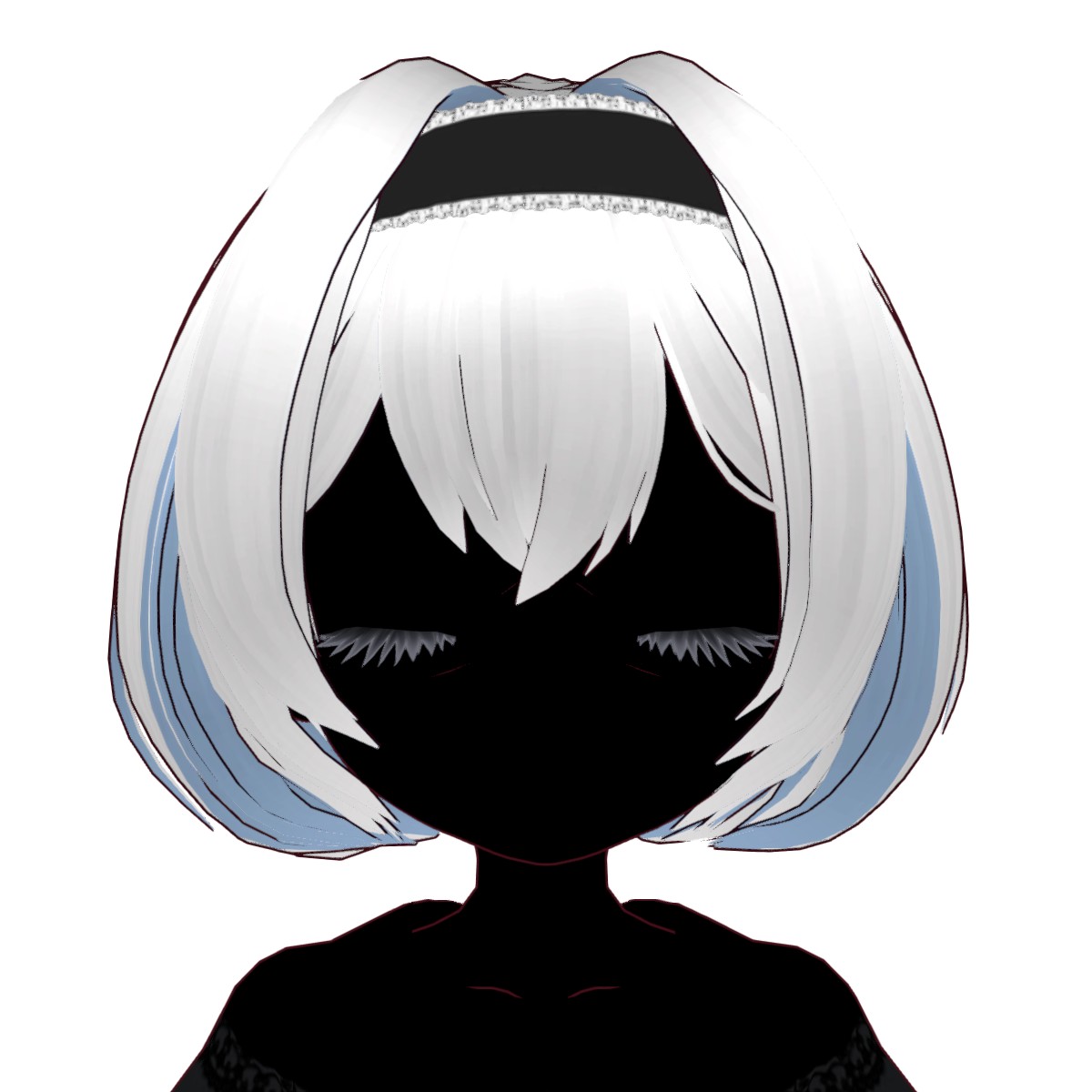 マネキンちゃん 中華風三つ編み - VRoid Hub