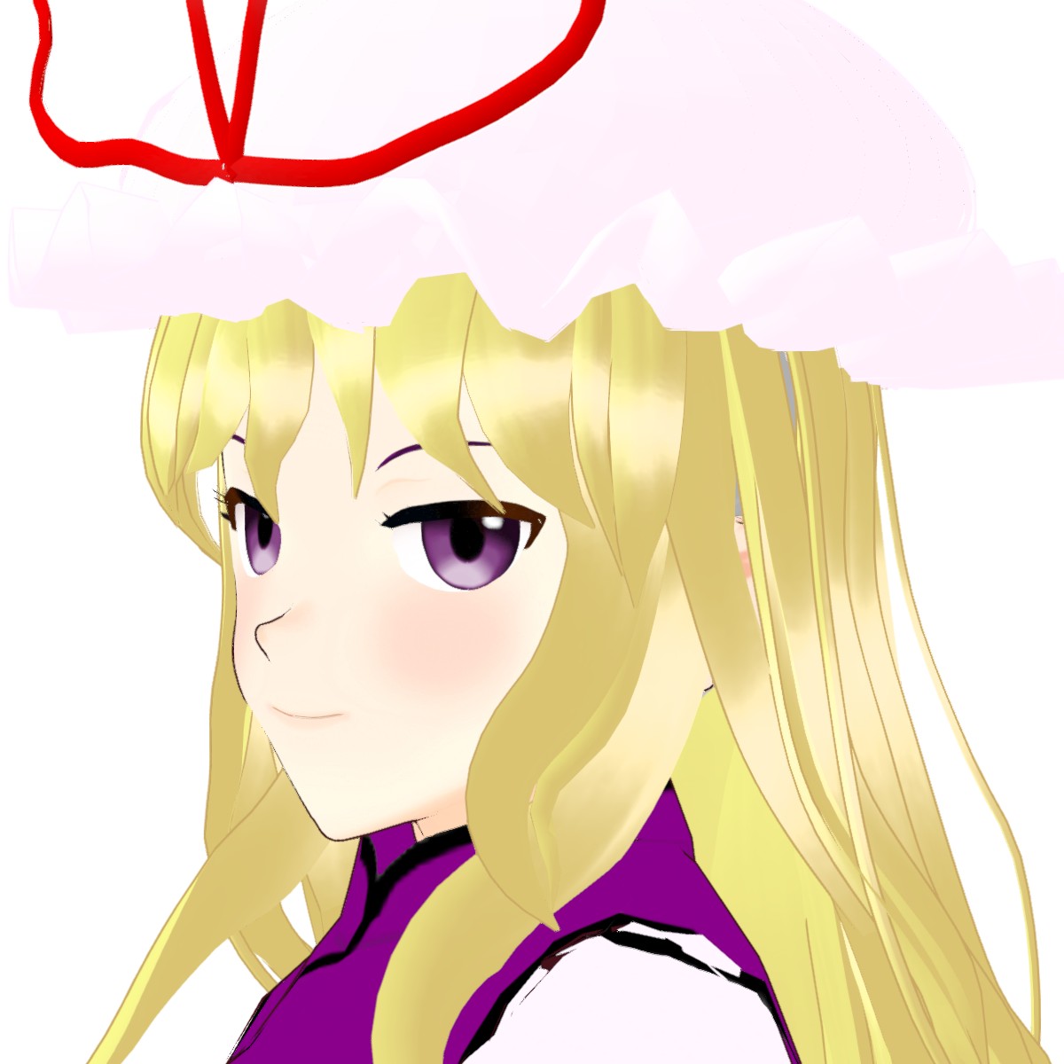 【未開封品】東方project 八雲紫 1/6 完成品[T’s system.] 幻想的境界