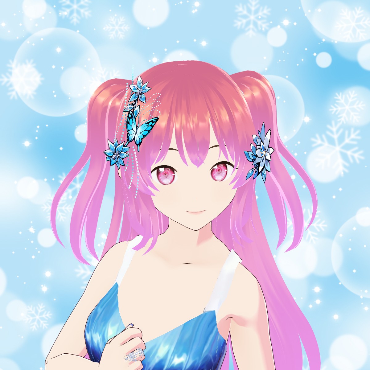 南 沙羅 沙羅ちゃん/もこもこVer. - VRoid Hub