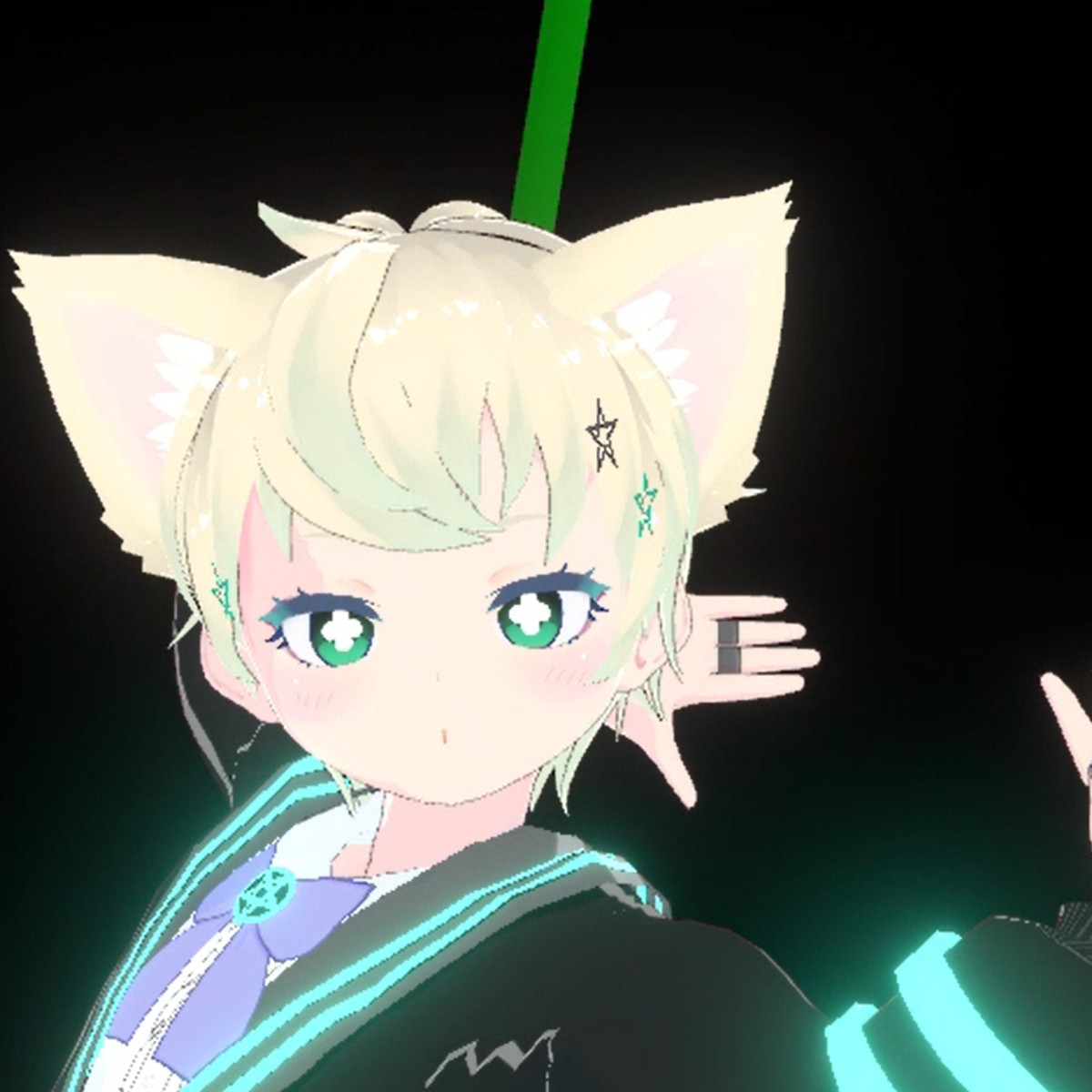 Gくんちゃんさま サタニックファンシーサイリウム（発光