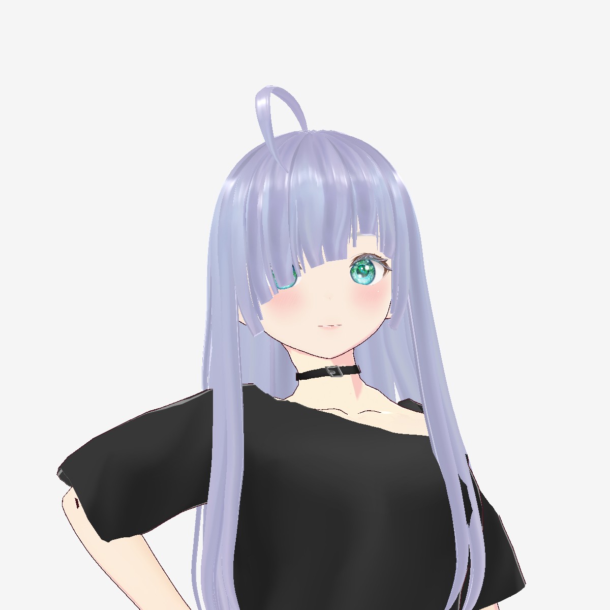 ルナ子ページ ルナ 部屋着Ver - VRoid Hub