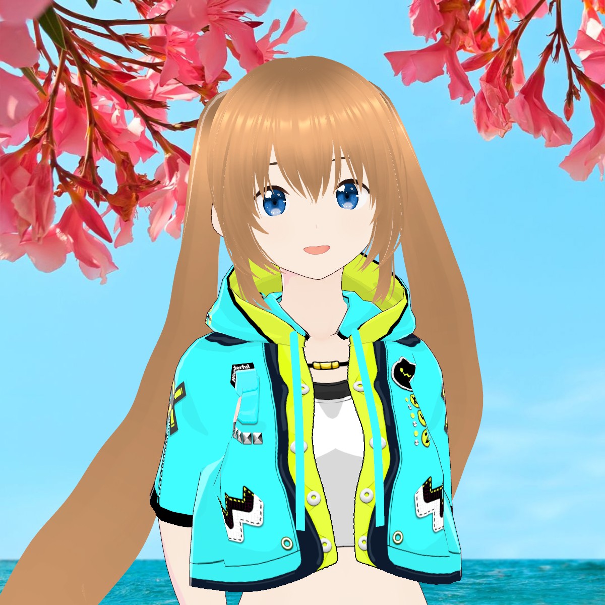 PiPiPi♡ページ Pee's original Pikani (Idol Outfit) - VRoid Hub
