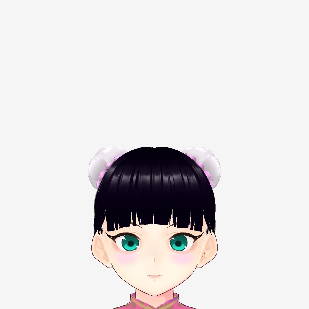 【ねこねこ】ジャスミン風ウィッグ アニメver ジャスミン - VRoid Hub