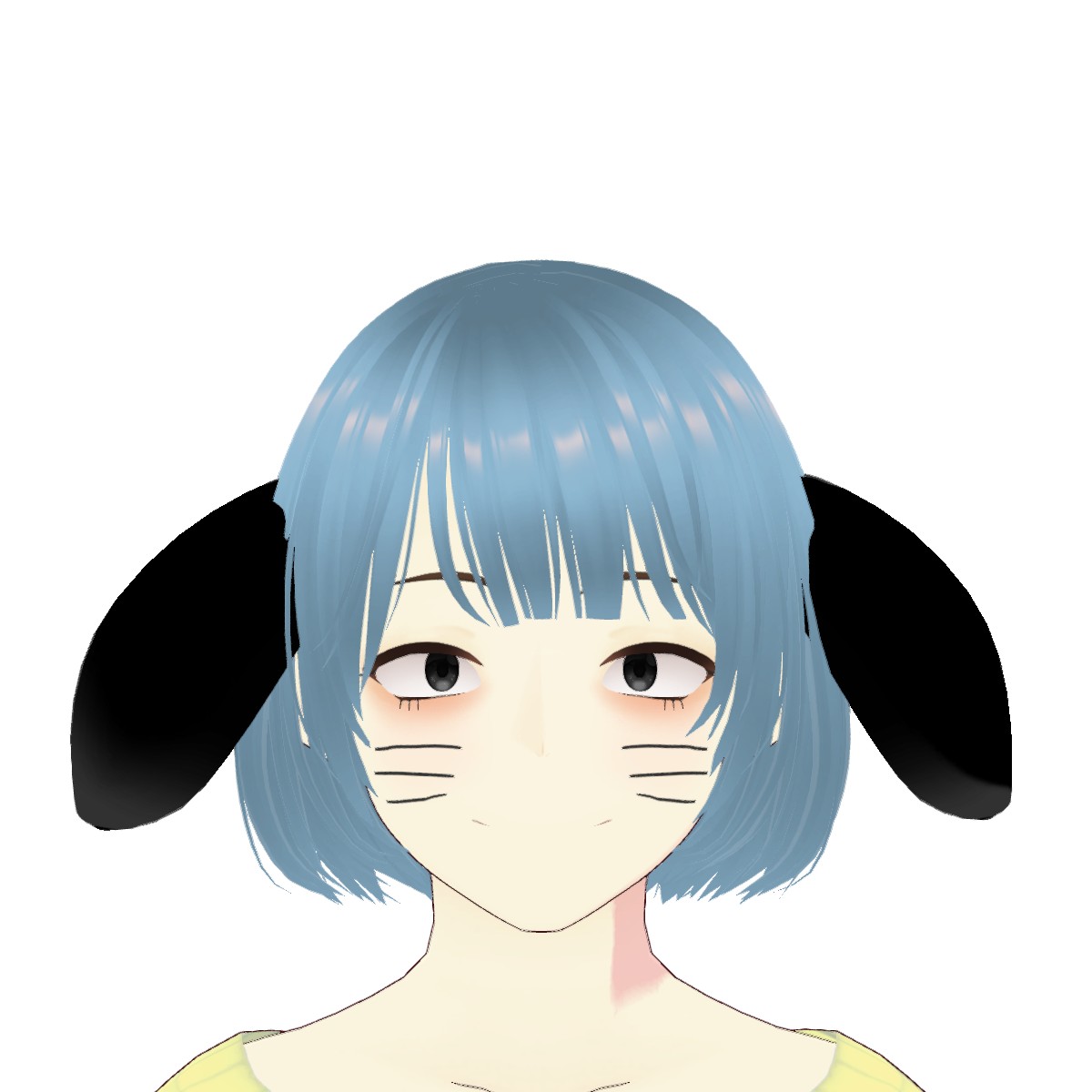 Nyon -- Ranfren Nyon (Normal outfit) - VRoid Hub
