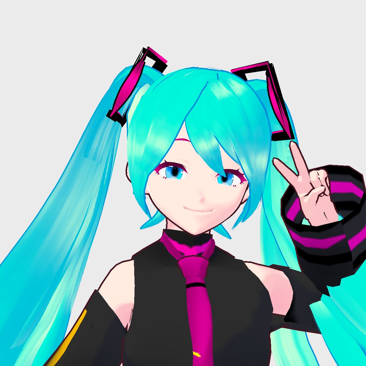 Miku Hatsune [Free] 初音ミク / Hatsune Miku V4X - VRoid Hub