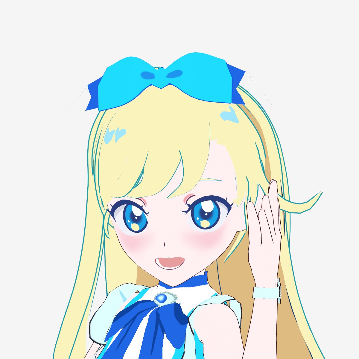 アイプリ 人形 四之宮リンリン　星川みつき Amazon.co.jp: ひみつのアイプリ ぬいぐるみ MC 私立パラダイス