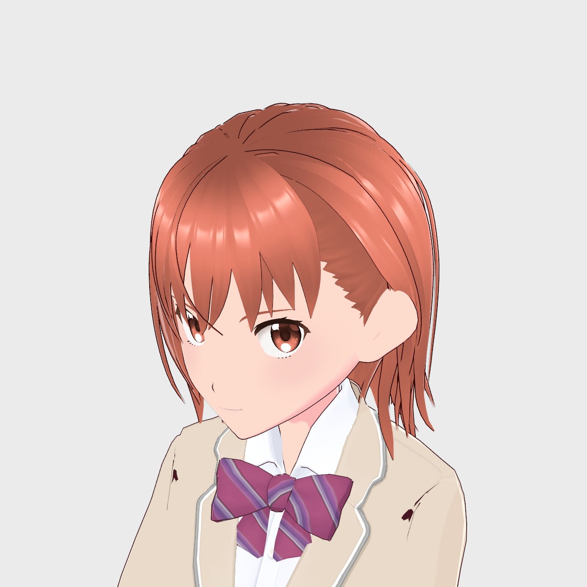 Mikoto Misaka - VRoid Hub