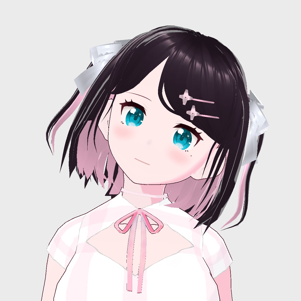 花芽なずな リニューアル衣装ショート髪バージョン - VRoid Hub