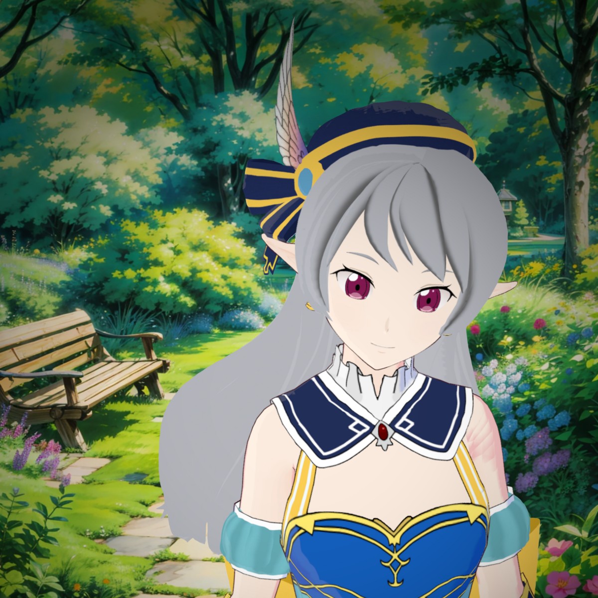 Sword Art Online Seven - VRoid Hub