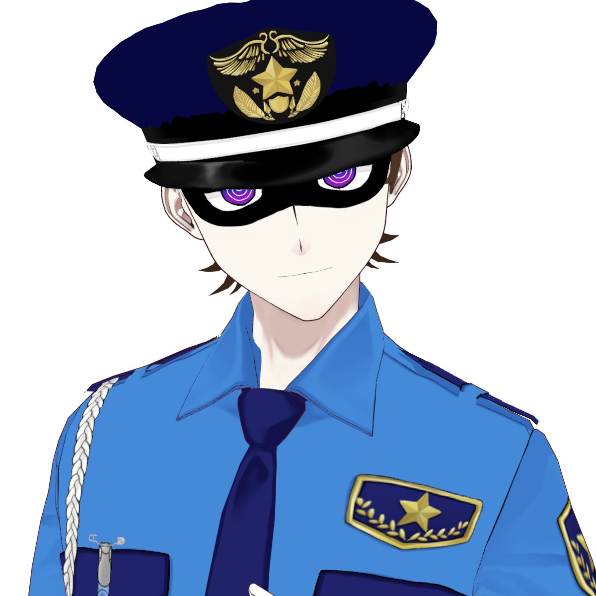 警備員 合服制帽ver - VRoid Hub