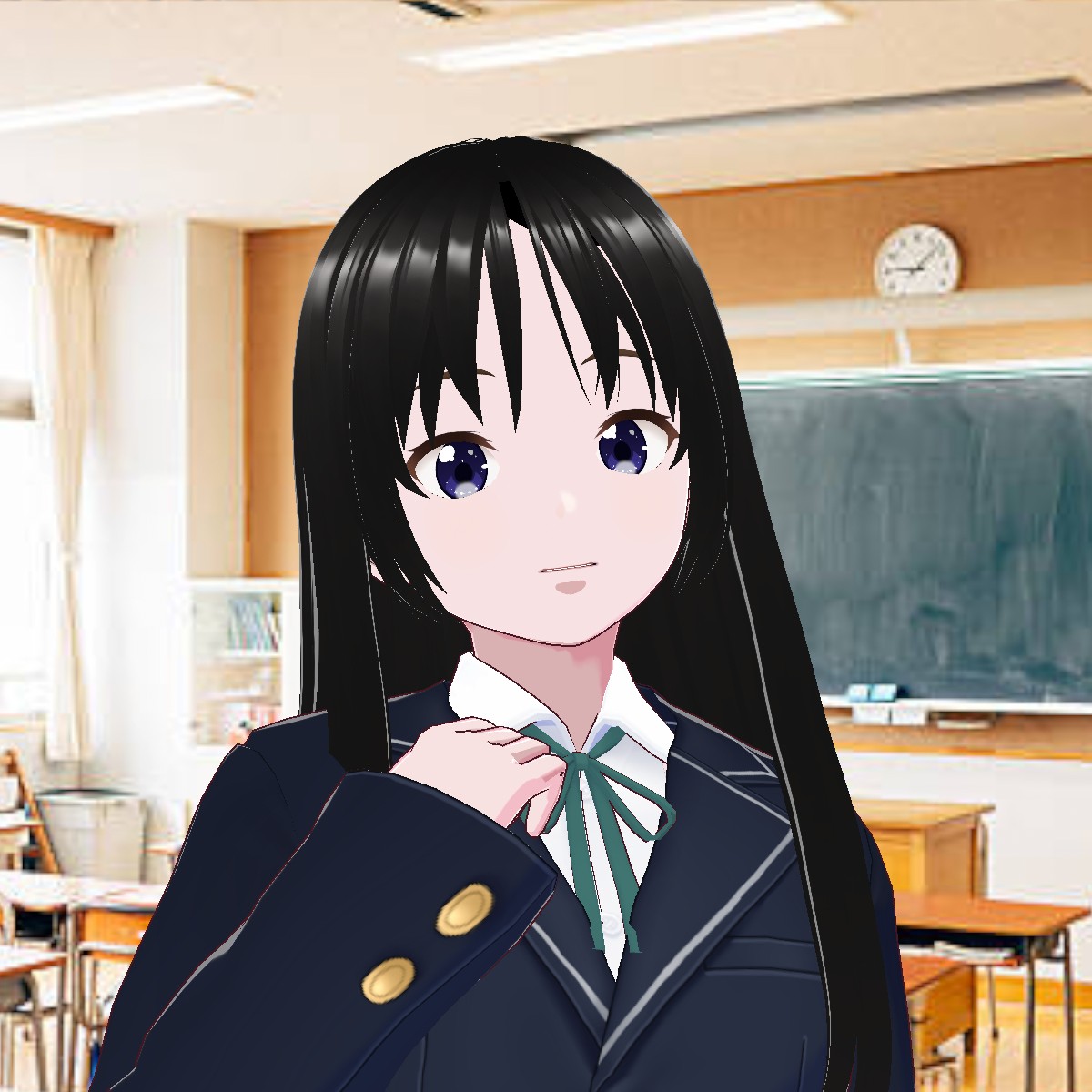 Akiyama Mio Winter ver. - VRoid Hub