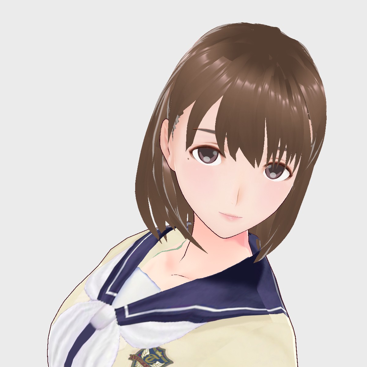 姉ヶ崎寧々 姉ヶ崎寧々 - 冬服+カーディガン - VRoid Hub