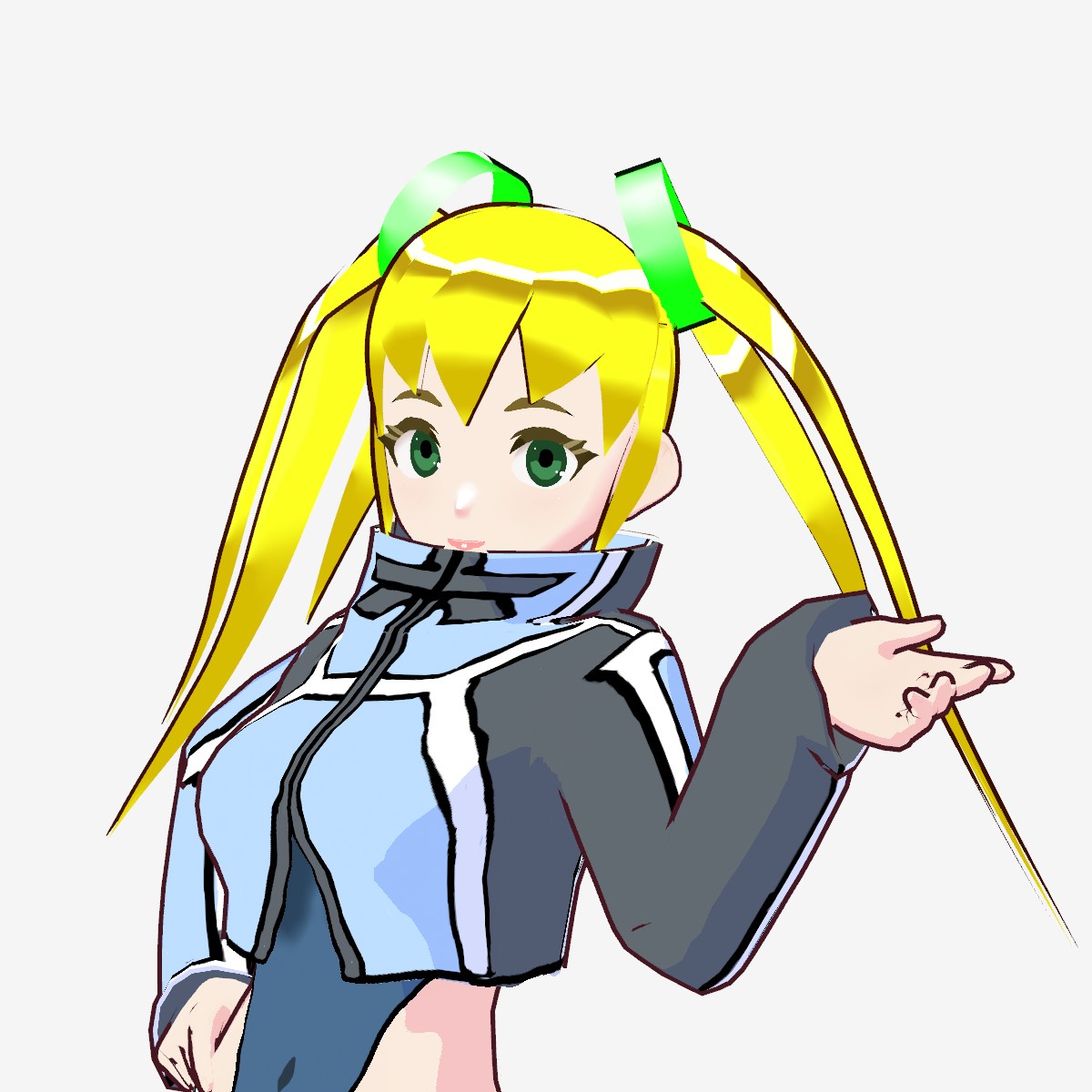 アニメ風顔デザイン ストラップ アイ to アイ」【重音テトUTAUカバー曲】【超時空歌姫