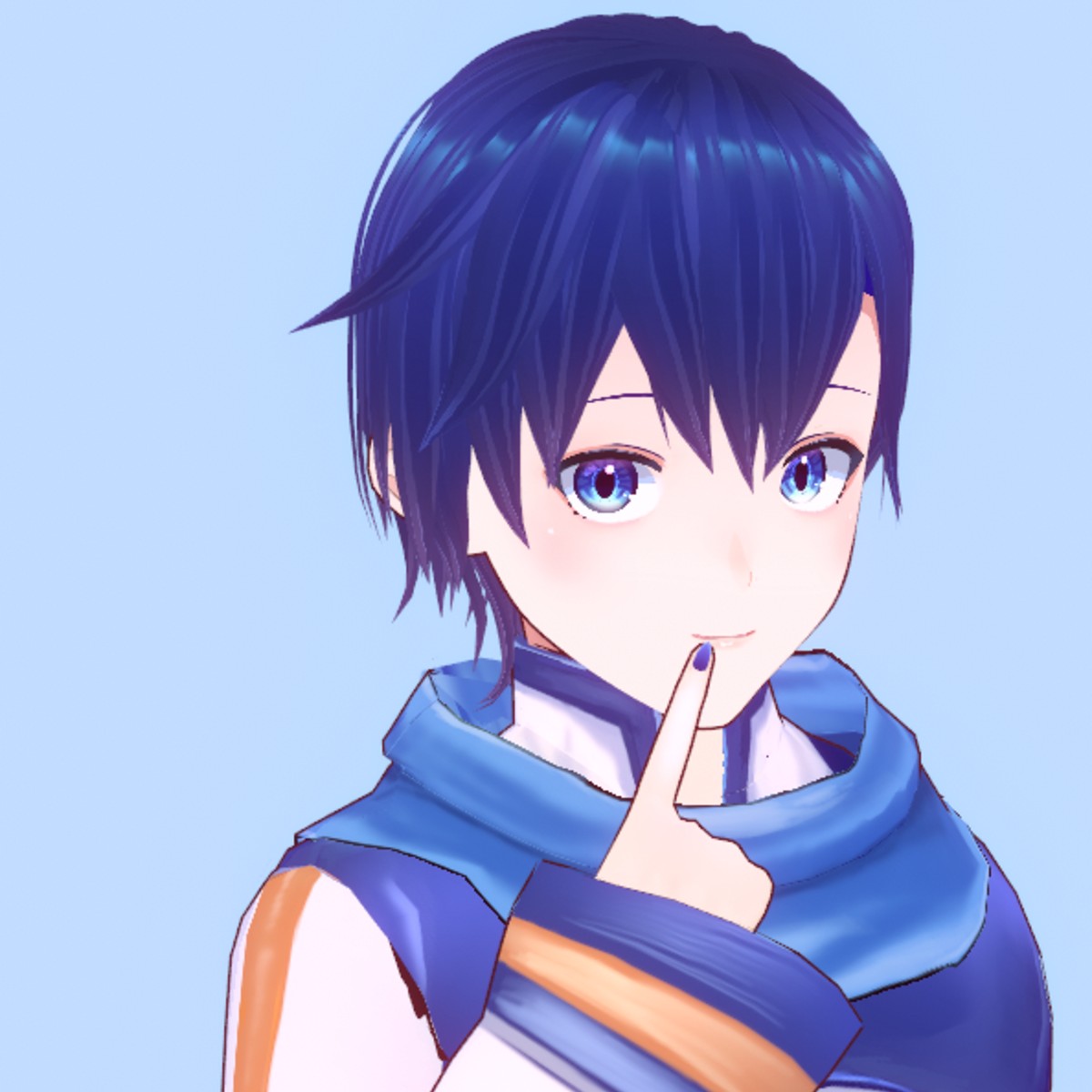 WEAREVERWiz KAITO カイト シャツ S ボカロ ボーカロイドの通販