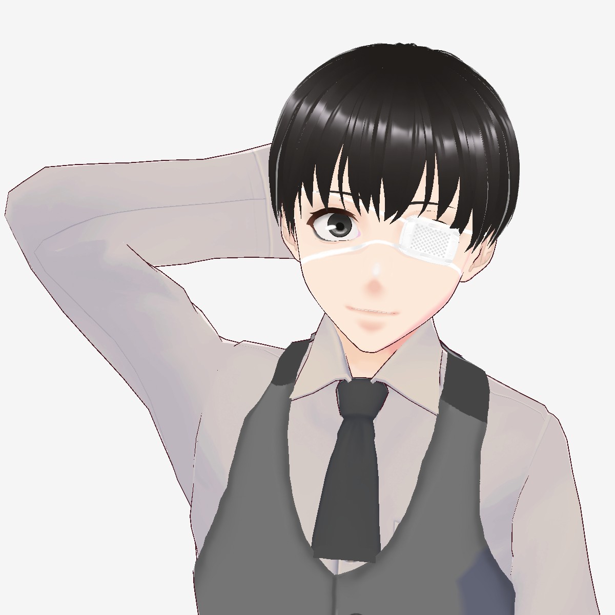 遥斗BW-Studioカネキ 東京喰種 金木(ver.3) - VRoid Hub