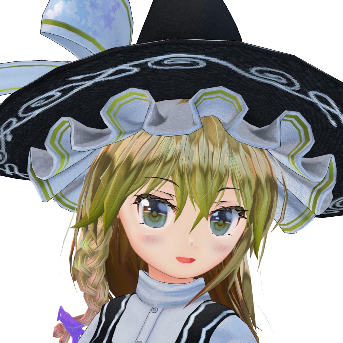 霧雨魔理沙 Ver1.00 通常服 - VRoid Hub