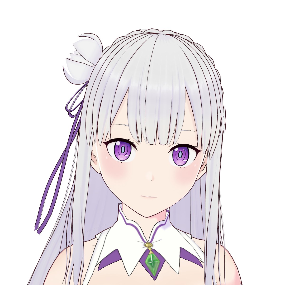 エミリア / Emilia 常服ver - VRoid Hub