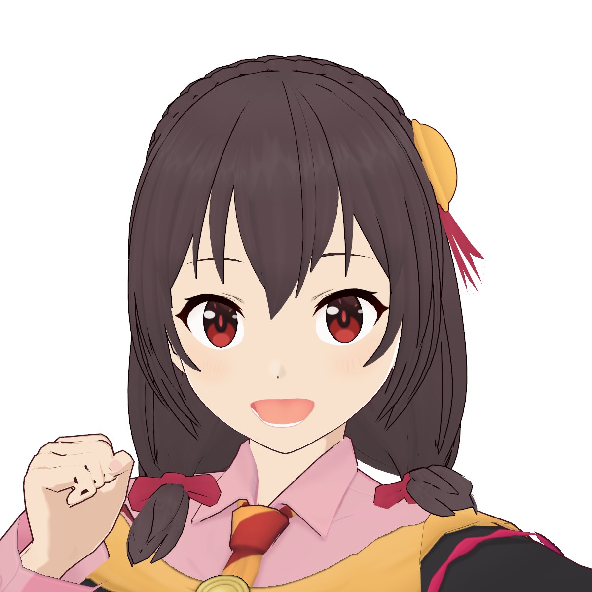 ゆんゆん / Yunyun 常服ver - VRoid Hub