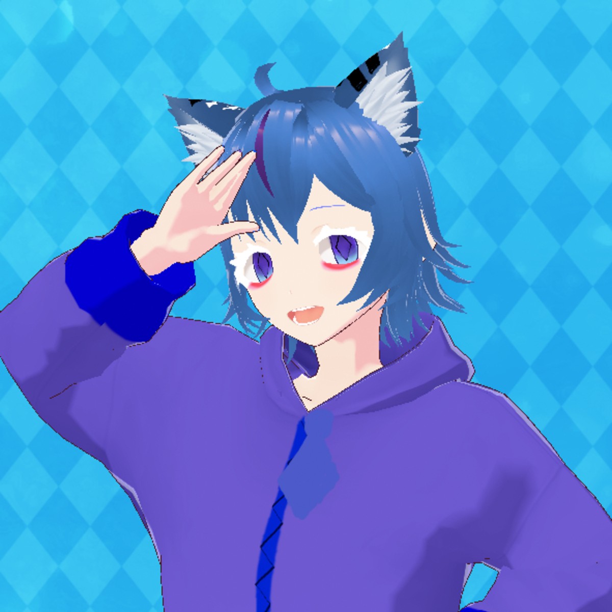 甘猫にゃーあ🎀 - VRoid Hub