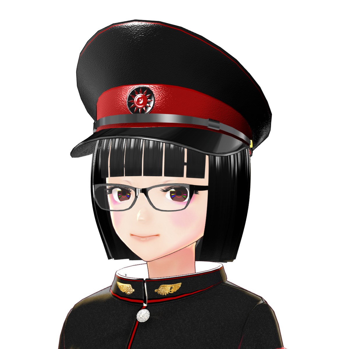 軍服　帽子 機動戦士ガンダム 0080ポケットの中の戦争: サイクロプス隊