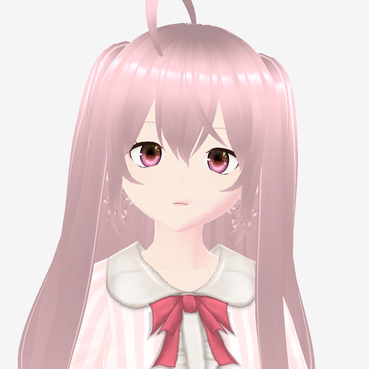 手描きアニメキャラクター ピンク 5685880539853331019.png