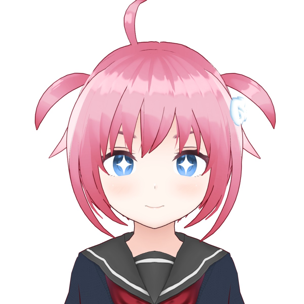 スーパーハカーいっちちゃん 1.61サイバー風味 - VRoid Hub