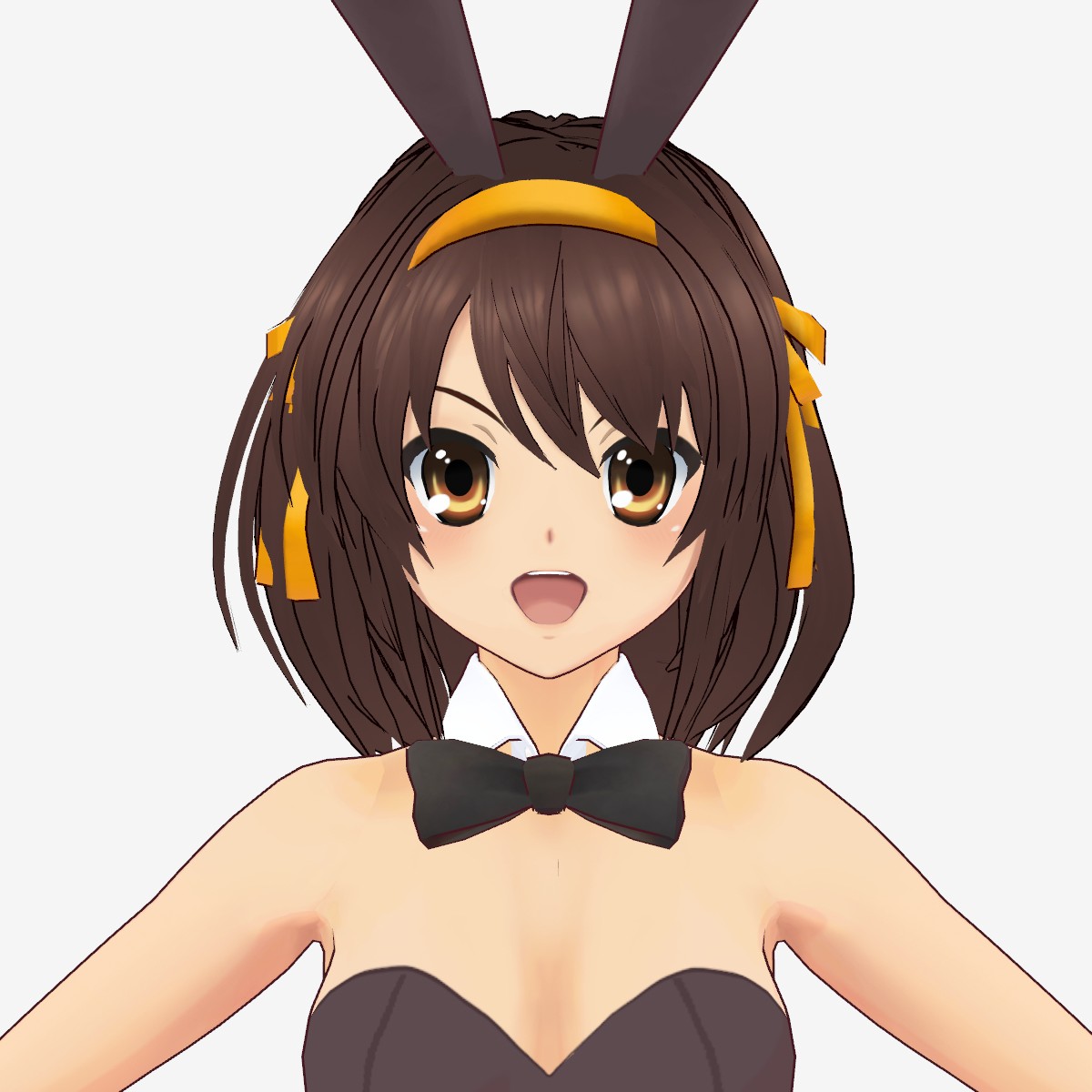 Haruhi Suzumiya - VRoid Hub