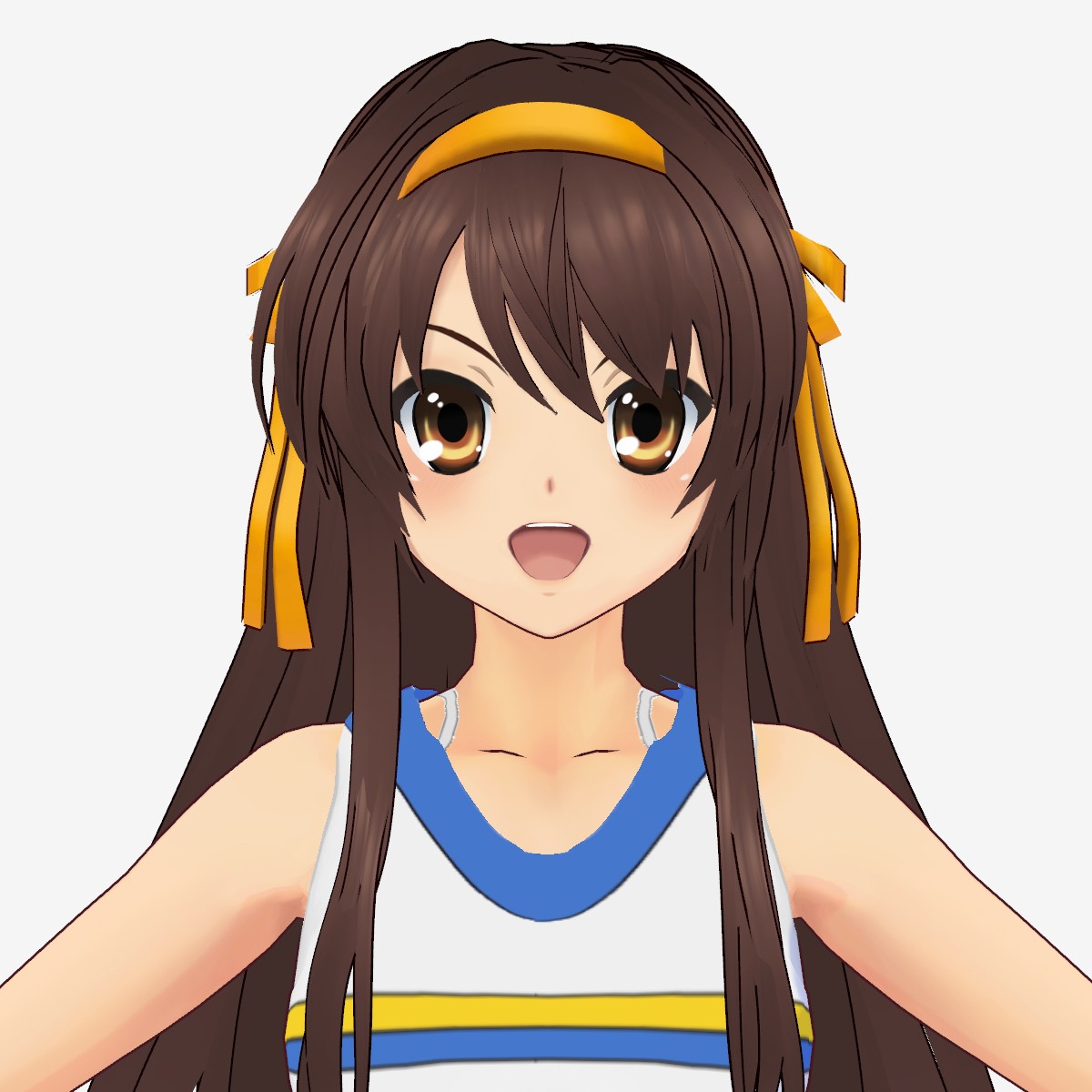 Haruhi Suzumiya Suzumiya Haruhi Longhair - VRoid Hub