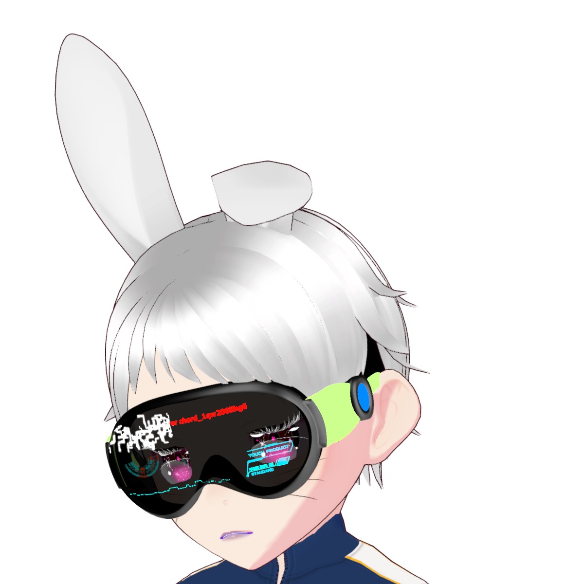アバター9 アバター9_20240114goggles - VRoid Hub