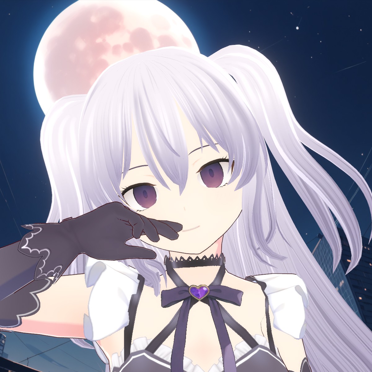 魔法少女 闇落ち魔法少女ちゃん - VRoid Hub