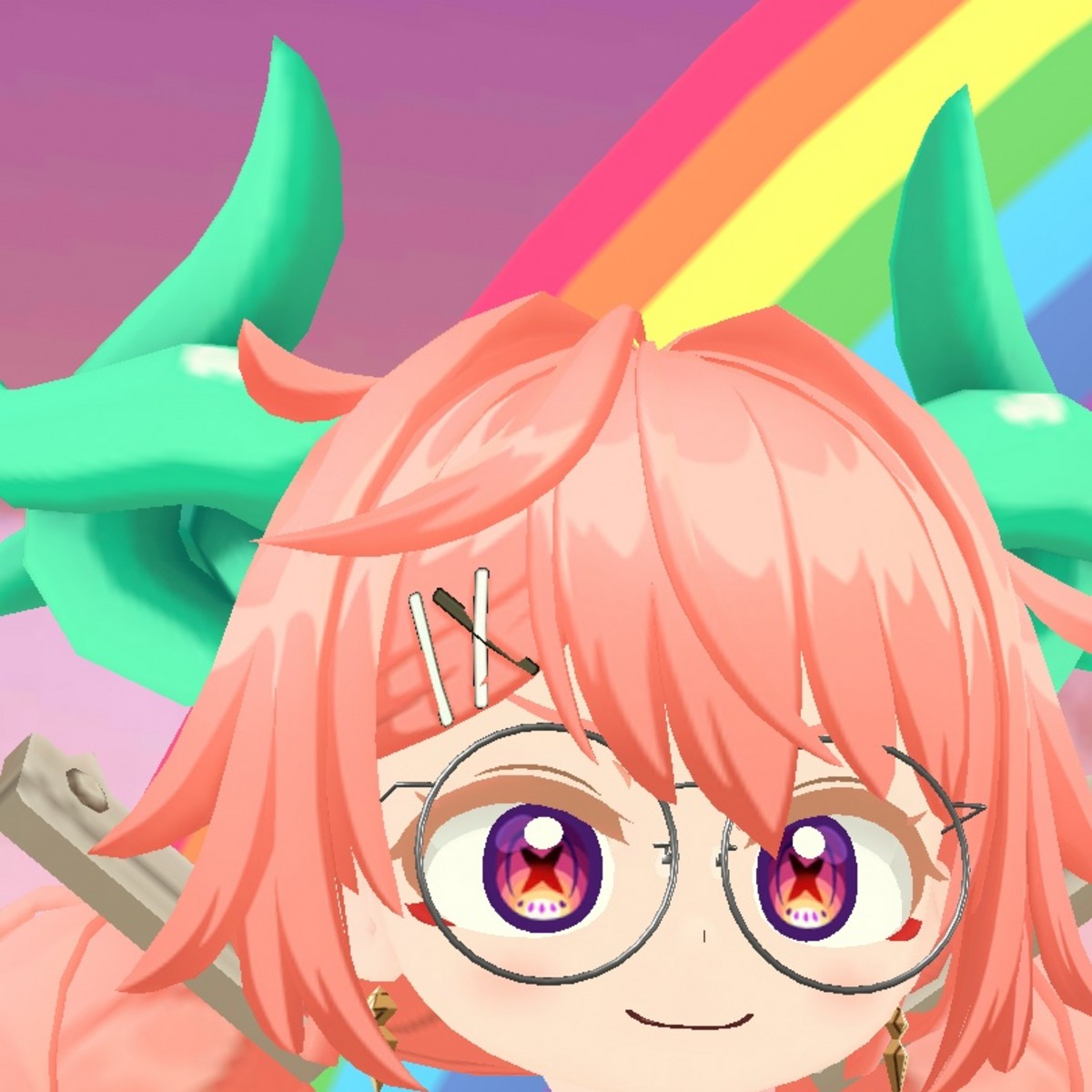 ここのつさま ピンク - VRoid Hub