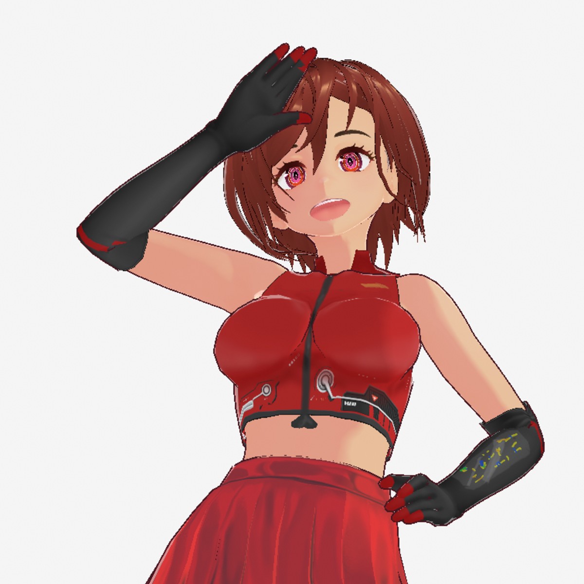 Meiko (VOCALOID) - VRoid Hub