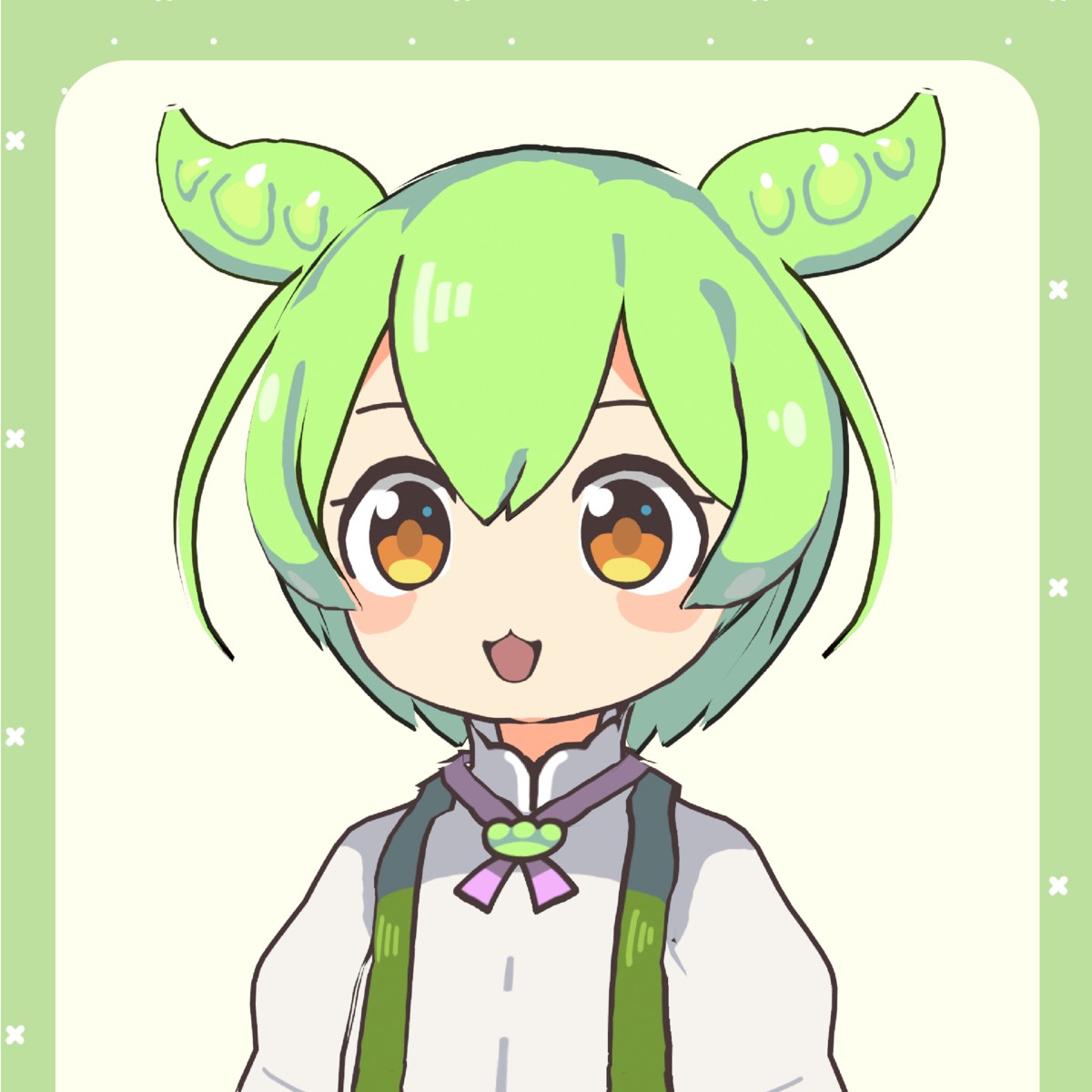 ずんだもん ずんだもん - VRoid Hub