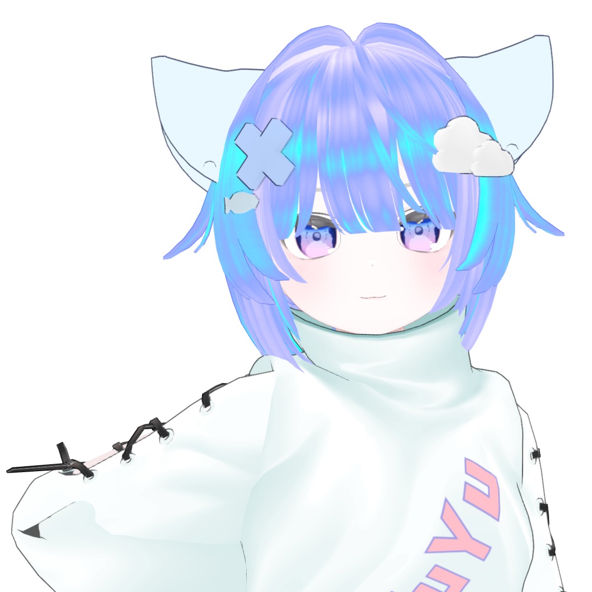 真冬3D】Mafuyu Moisture Eyes Texture まふゆちゃん用を使用