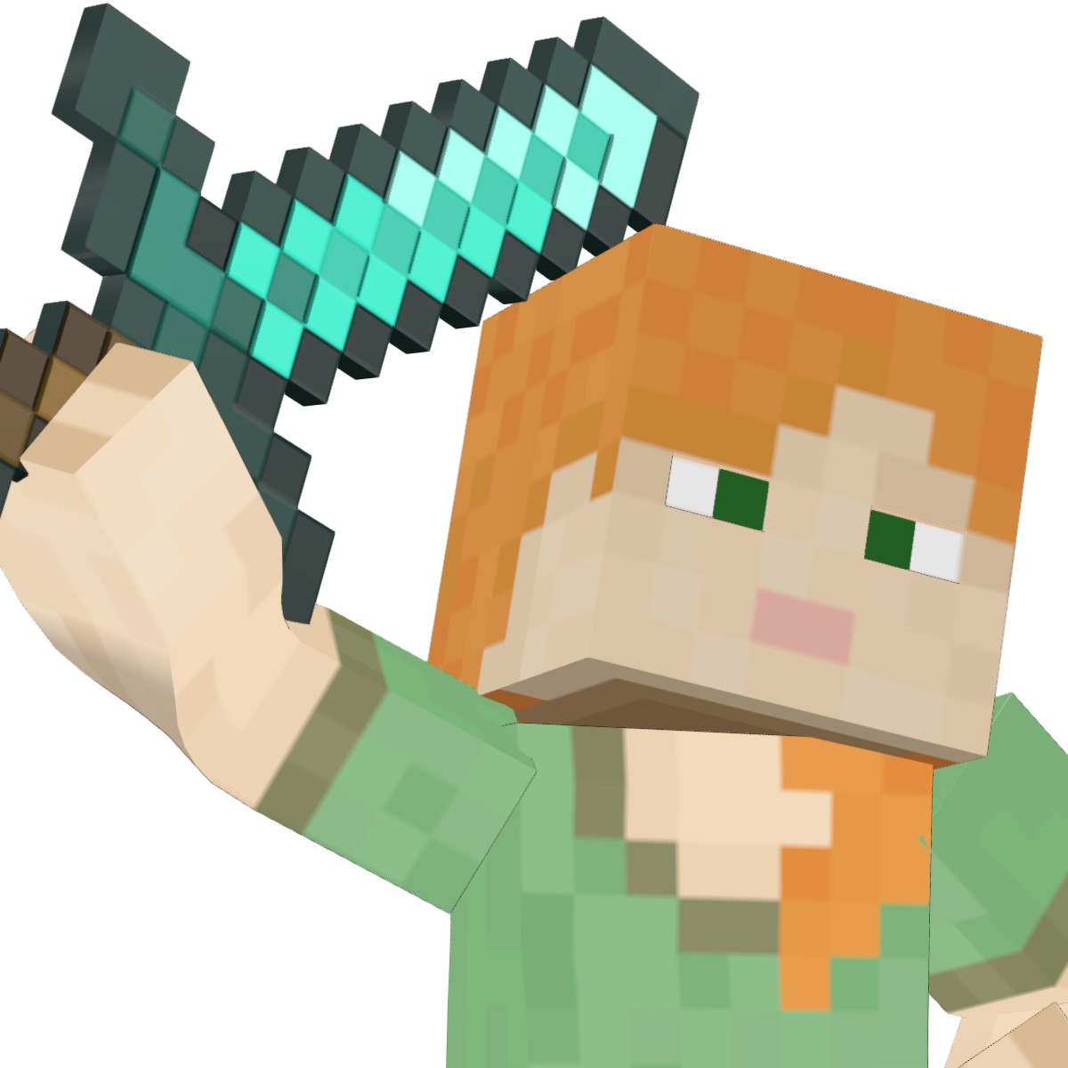 マインクラフト アレックス マインクラフト アレックスD - VRoid Hub