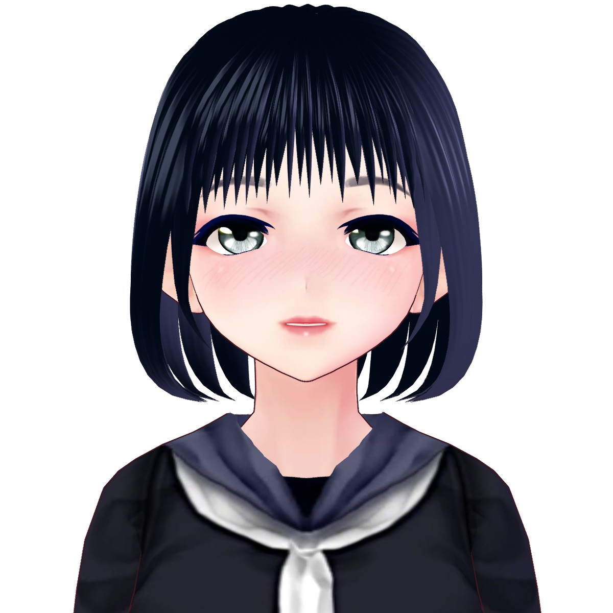 まどかちゃん お嬢様学校風セーラー服 - VRoid Hub